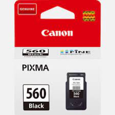 Canon PG-560 - Black - original - ink cartridge - for PIXMA TS5350, TS5350a, TS5351, TS5351a, TS5352, TS5352a, TS5353, TS5353a, TS7450, TS7451